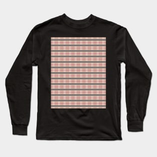 Geometric Stripes Design Long Sleeve T-Shirt